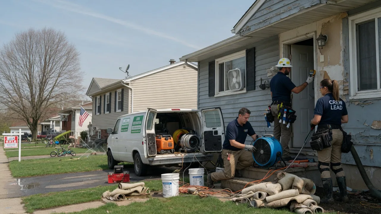 Flood Cleanup in Greycliff, MT near me